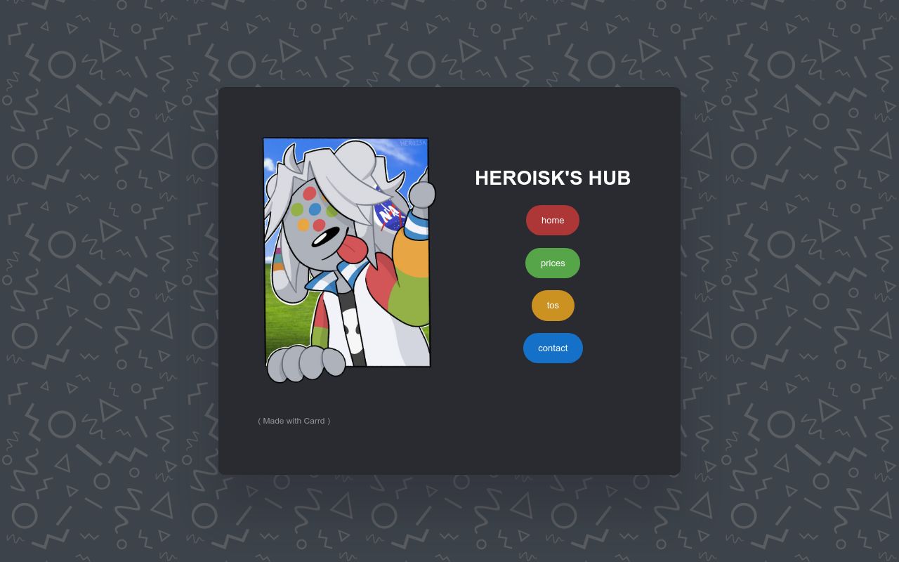 Carrd profile picture for @alfred